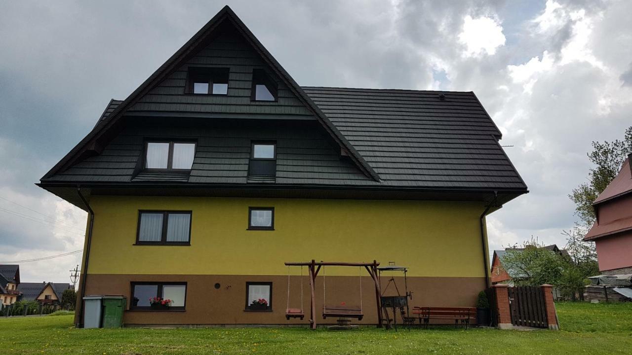 Agroturystyka Jedrus - Nocujac U Nas Otrzymasz 20 Procent Znizki Na Termy Goracy Potok I Szaflary Eksteriør bilde